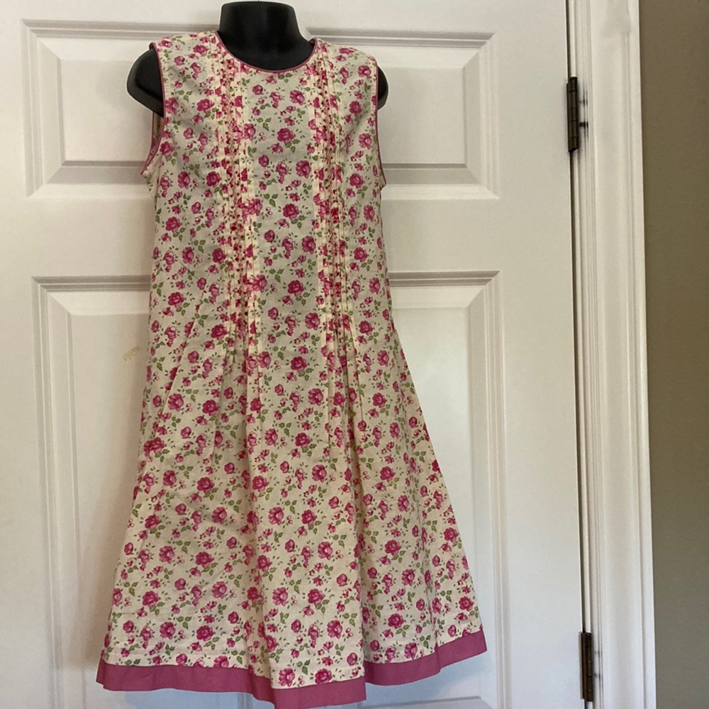 NWOT Carnelloki Girls Cotton Dress